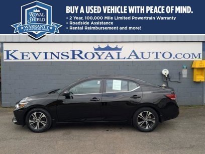 Used 2022 Nissan Sentra SV w/ All-Weather Package