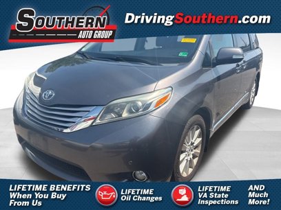 Used 2015 Toyota Sienna Limited
