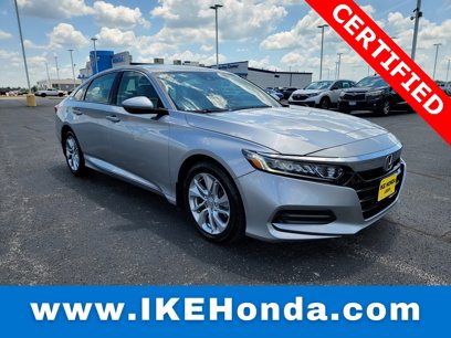 Certified 2019 Honda Accord LX