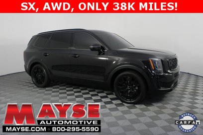 Used 2022 Kia Telluride SX w/ SX Prestige Package