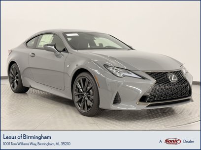 New 2025 Lexus RC 350 F Sport