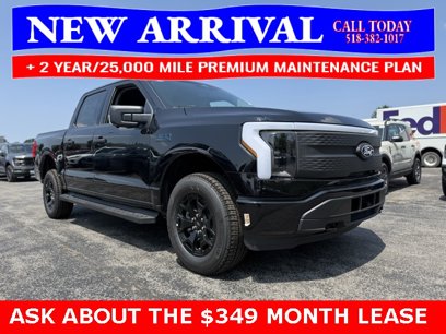 New 2025 Ford F150 Lightning XLT