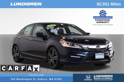 Used 2016 Honda Accord Sport