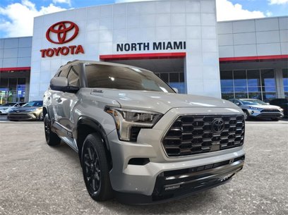 Used 2024 Toyota Sequoia Platinum
