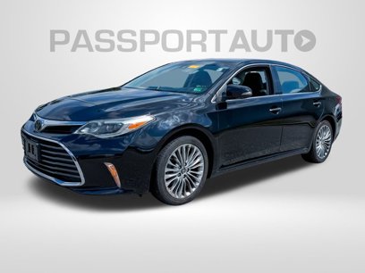 Used 2018 Toyota Avalon Limited w/ All Weather Liner Package
