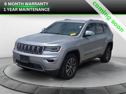 Used 2017 Jeep Grand Cherokee Limited w/ Luxury Group II