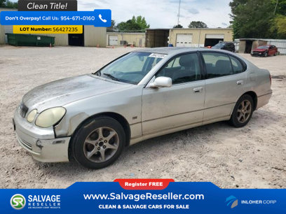 Used 2002 Lexus GS 300