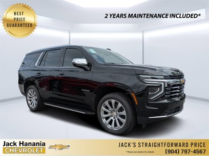 New 2025 Chevrolet Tahoe Premier
