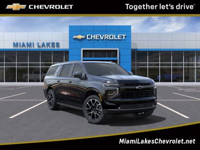 New 2025 Chevrolet Suburban RST
