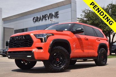 Used 2023 Toyota Sequoia TRD Pro