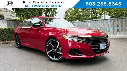 Certified 2021 Honda Accord Sport Special Edition