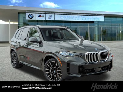 New 2026 BMW X5 xDrive50e w/ M Sport Package