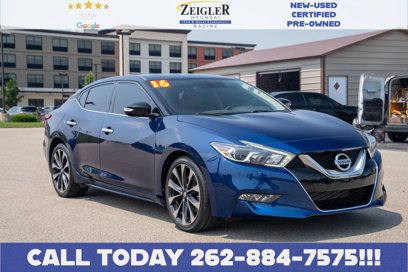 Used 2016 Nissan Maxima SR