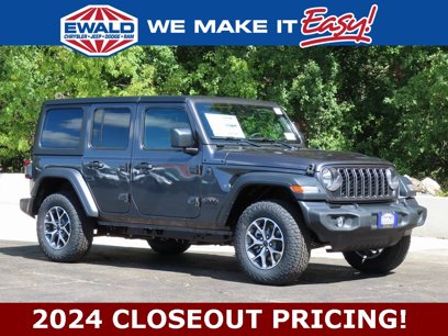 New 2024 Jeep Wrangler Sport S