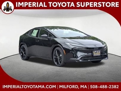 New 2025 Toyota Prius AWD