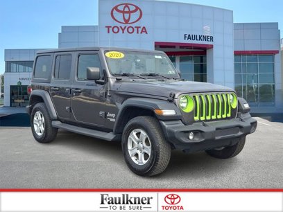 Used 2020 Jeep Wrangler Unlimited Sport S