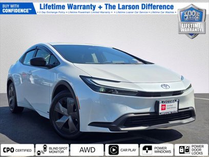 Certified 2024 Toyota Prius LE