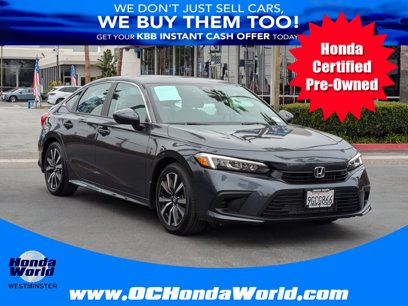 Certified 2023 Honda Civic EX