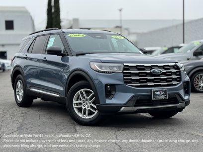 Used 2025 Ford Explorer Active w/ Active Comfort Package