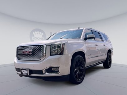 Used 2017 GMC Yukon XL Denali w/ Open Road Package