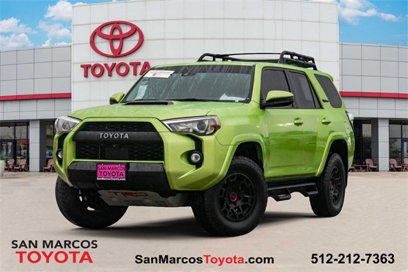 Certified 2022 Toyota 4Runner TRD Pro