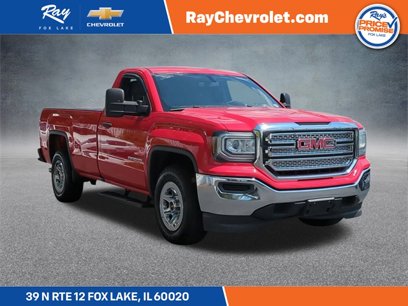 Used 2016 GMC Sierra 1500 2WD Regular Cab