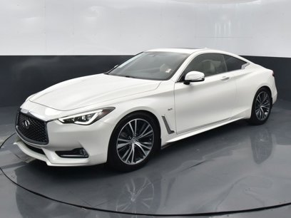 Used 2018 INFINITI Q60 3.0t Luxe w/ Sensory Package 3.0T Luxe