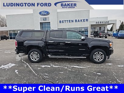 Used 2016 GMC Canyon SLT w/ Driver Alert Package