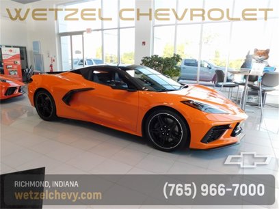 Used 2023 Chevrolet Corvette Stingray Convertible w/ Z51 Performance Package