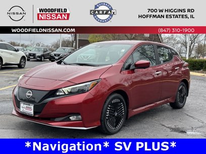 Certified 2023 Nissan Leaf SV Plus