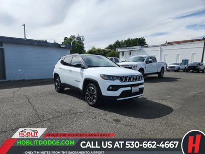 Certified 2024 Jeep Compass Limited