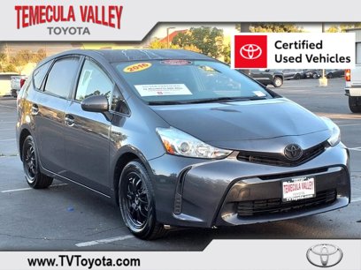 Certified 2016 Toyota Prius V Two