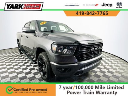 Certified 2020 RAM 1500 Big Horn