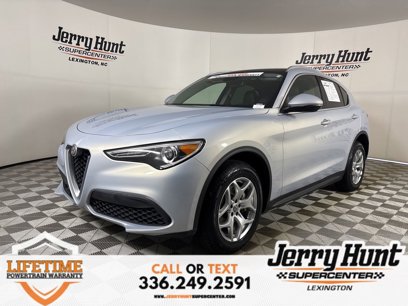 Used 2021 Alfa Romeo Stelvio Sprint w/ Sun & Sound Package