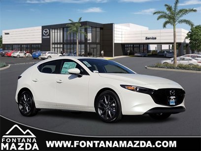 New 2025 MAZDA MAZDA3 s
