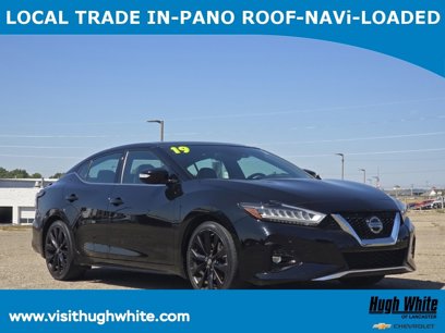 Used 2019 Nissan Maxima SR w/ Premium Package