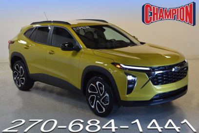 Used 2025 Chevrolet Trax RS