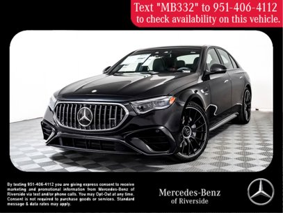 New 2025 Mercedes-Benz E 53 AMG e 4MATIC Sedan