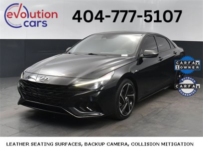Used 2023 Hyundai Elantra N Line