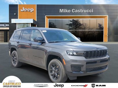 New 2025 Jeep Grand Cherokee L Altitude