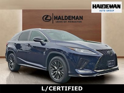 Used 2022 Lexus RX 350 F Sport
