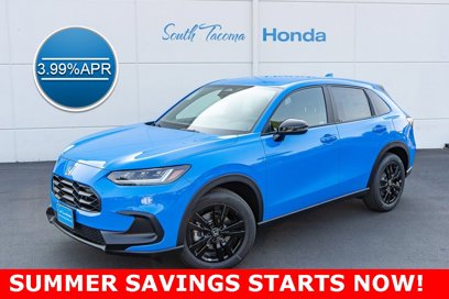 New 2026 Honda HR-V Sport