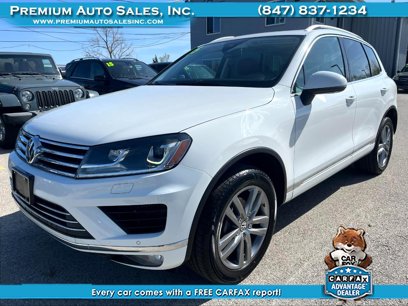 Used 2015 Volkswagen Touareg TDI