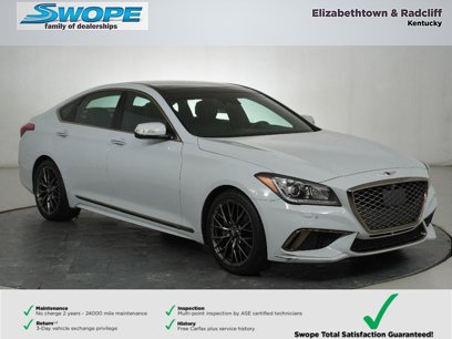 Used 2020 Genesis G80 3.8 w/ Sport Package 02