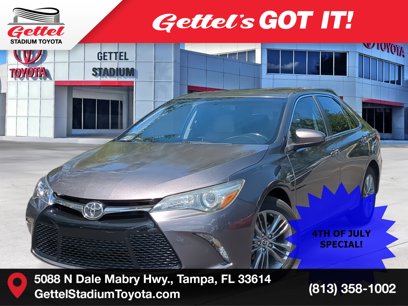 Used 2015 Toyota Camry SE