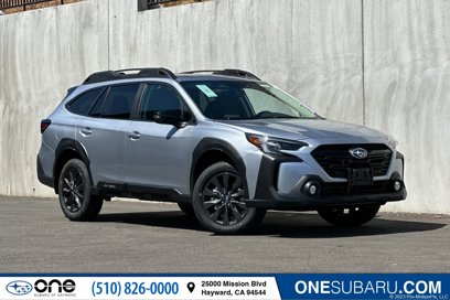 New 2025 Subaru Outback Onyx Edition