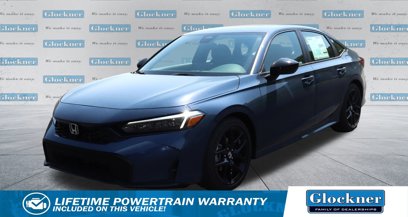 New 2026 Honda Civic Sport