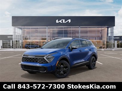 New 2025 Kia Sportage X-Line w/ Premium Package