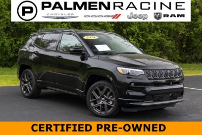 Certified 2024 Jeep Compass Limited w/ High Altitude Package
