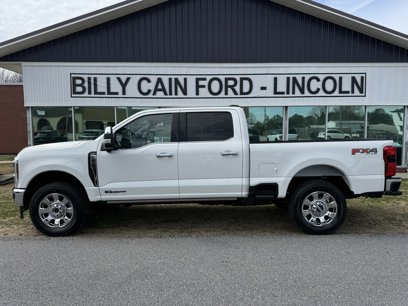 New 2025 Ford F250 Lariat